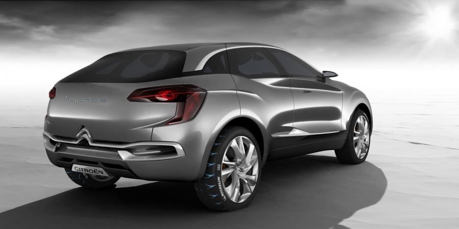  Citroen Hypnos Hybrid Crossover Concept 2008 года  (фото 9 из 104)
